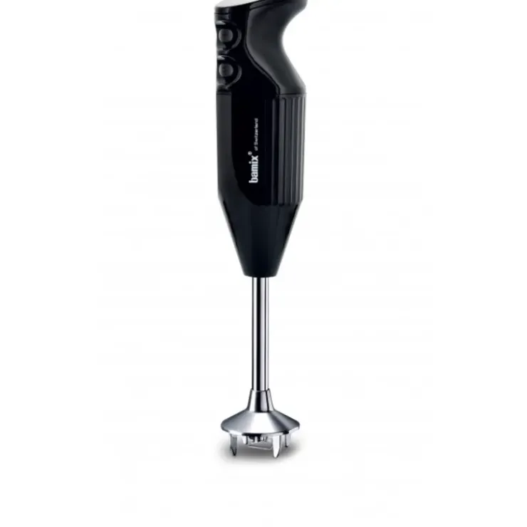 BAMIX Coffret Mixeur Plongeant Barbecue Noir 18000 tr/mn