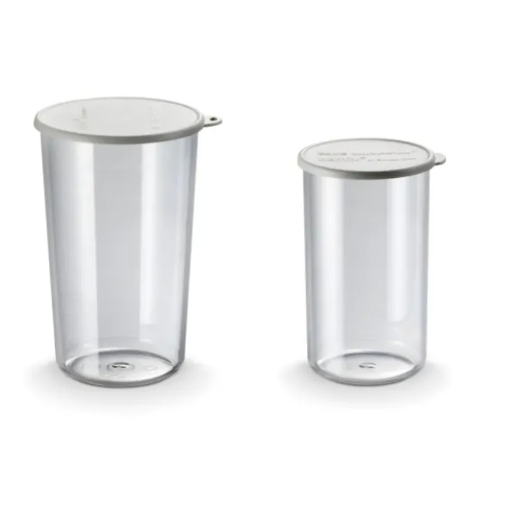 BAMIX Coffret Mixeur Plongeant Barbecue Noir 18000 tr/mn