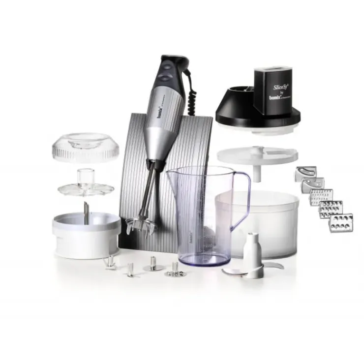 Outlet BAMIX Coffret Mixeur Plongeant Box Argent