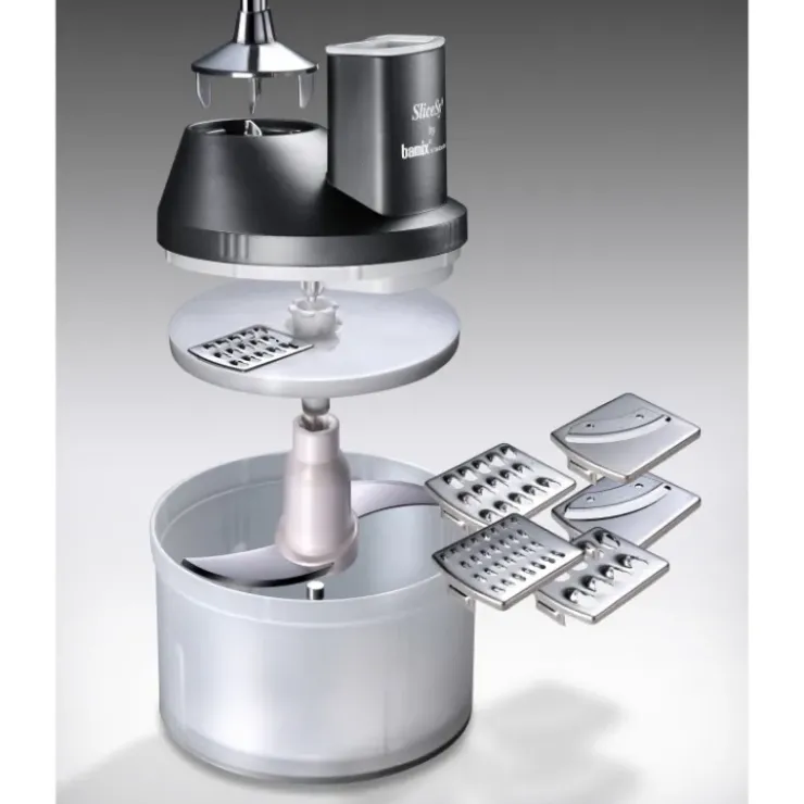 Outlet BAMIX Coffret Mixeur Plongeant Box Argent