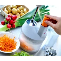 Outlet BAMIX Coffret Mixeur Plongeant Box Argent