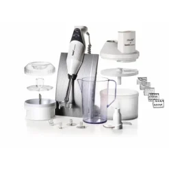 Clearance BAMIX Coffret Mixeur Plongeant Box Blanc