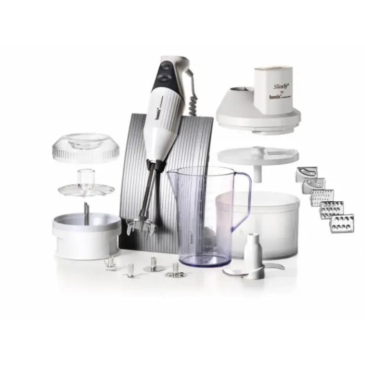 Clearance BAMIX Coffret Mixeur Plongeant Box Blanc