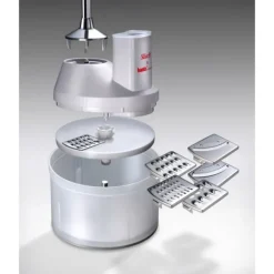 Clearance BAMIX Coffret Mixeur Plongeant Box Blanc