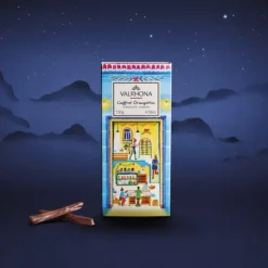 Hot VALRHONA Coffret Orangettes Noël au Chocolat Noir 130 g