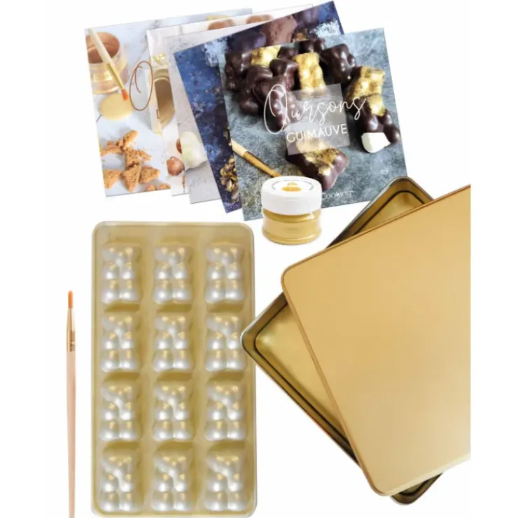 Hot SCRAPCOOKING Coffret Oursons Gold Edition limitée