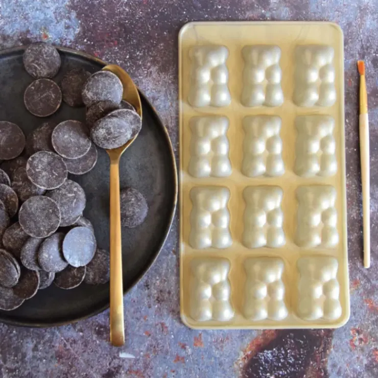 Hot SCRAPCOOKING Coffret Oursons Gold Edition limitée