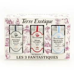 New TERRE EXOTIQUE Coffret Épices 3 Assortiments Fantastiques