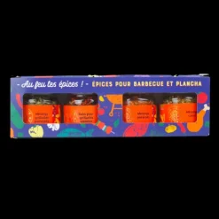 Hot UN JOUR UNE EPICE Coffret Épices Barbecue et Plancha Un Jour Une Épice