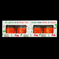 Clearance UN JOUR UNE EPICE Coffret Épices Pizzas et Pâtes Un Jour Une Épice