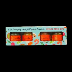 Online UN JOUR UNE EPICE Coffret Épices pour Dips