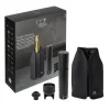 Outlet PEUGEOT Coffret Pompe à Vin et Champagne Double Manuelle ABS + Rafraichisseur Frizz Noir