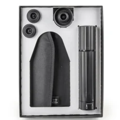 Outlet PEUGEOT Coffret Pompe à Vin et Champagne Double Manuelle ABS + Rafraichisseur Frizz Noir