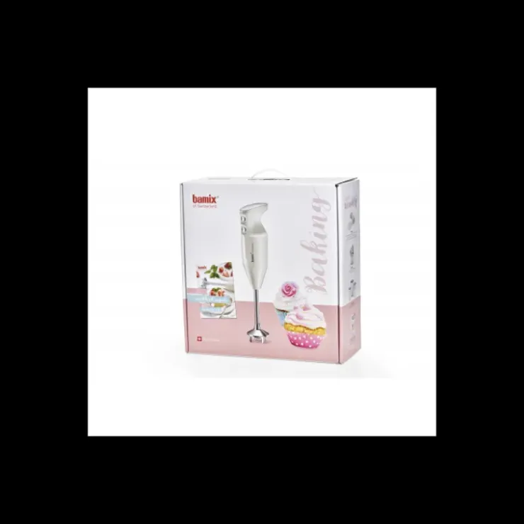 Outlet BAMIX Coffret Pâtisserie Mixeur Plongeant 200W