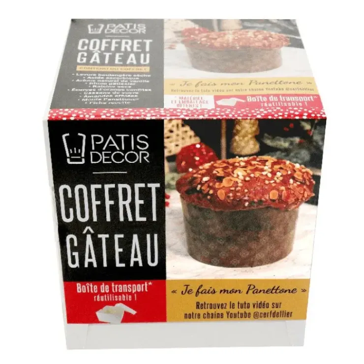 Best PATISDECOR Coffret Recette Panettone Patisdécor