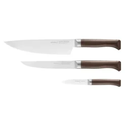 Hot OPINEL Coffret Trio de Couteaux de Cuisine Les Forgés 1890