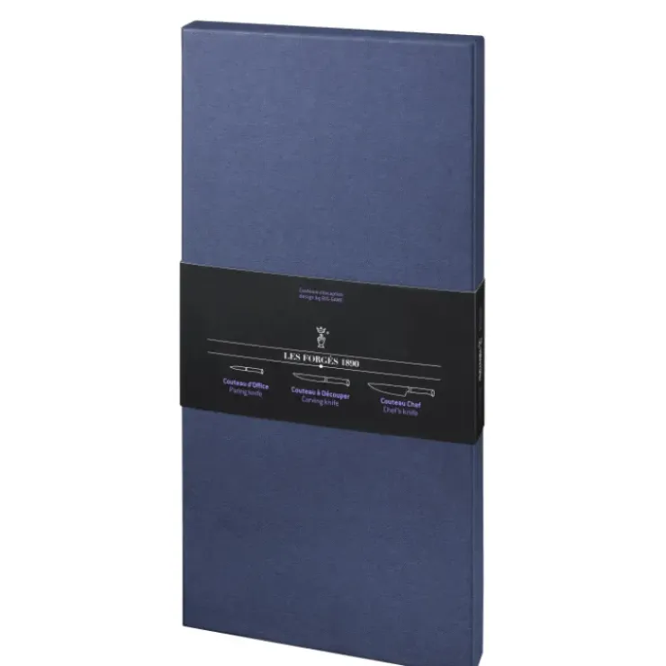 Hot OPINEL Coffret Trio de Couteaux de Cuisine Les Forgés 1890