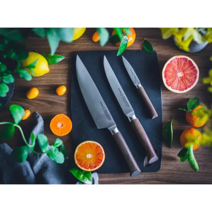 Hot OPINEL Coffret Trio de Couteaux de Cuisine Les Forgés 1890