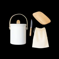 Hot PEBBLY Coffret Zéro Déchet 4 pièces