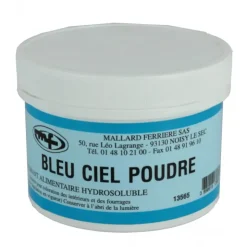 Sale MALLARD FERRIERE Colorant alimentaire Bleu Ciel E133 Poudre Hydrosoluble 100g
