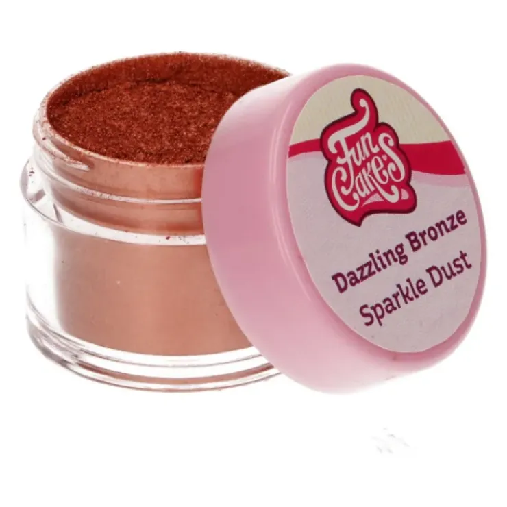 Online FUNCAKES Colorant Alimentaire Bronze Cuivre Métallisé 3,5 g