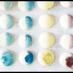 SCRAPCOOKING Colorant Alimentaire de Surface Irisé Vert Citron 5 g