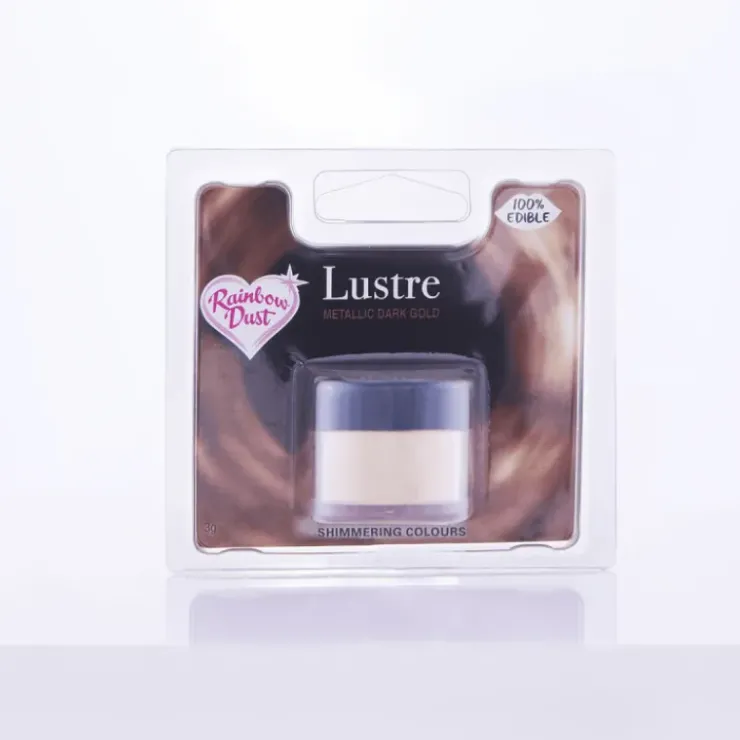 Outlet RAINBOW DUST Colorant Alimentaire en Poudre Or Mat 3 g