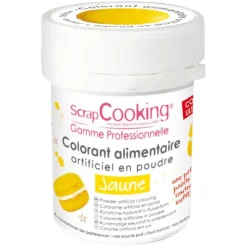 Online SCRAPCOOKING Colorant Alimentaire en Poudre Jaune 5g
