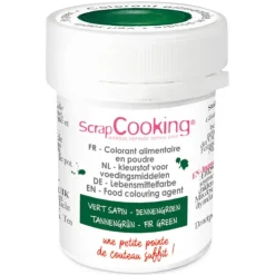 Discount SCRAPCOOKING Colorant Alimentaire en Poudre Vert Sapin 5g