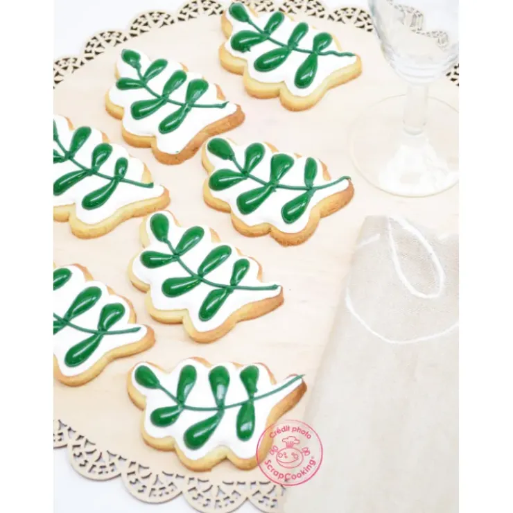 Discount SCRAPCOOKING Colorant Alimentaire en Poudre Vert Sapin 5g