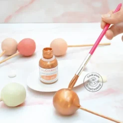 Best SCRAPCOOKING Colorant Alimentaire Liquide Or Rose 20 g