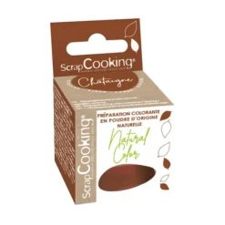 Clearance SCRAPCOOKING Colorant Alimentaire Naturel en Poudre Marron 10g