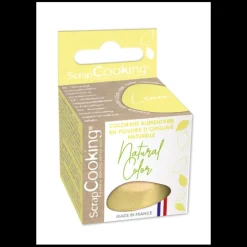 Online SCRAPCOOKING Colorant Alimentaire Naturel Jaune Lemon 10 g