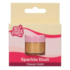 FUNCAKES Colorant Alimentaire Or Métallisé 2,5g