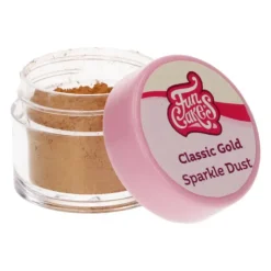 FUNCAKES Colorant Alimentaire Or Métallisé 2,5g