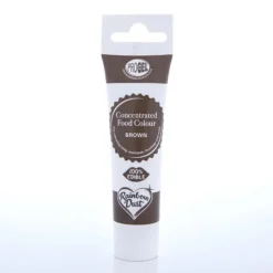 RAINBOW DUST Colorant Alimentaire ProGel Brun 25g