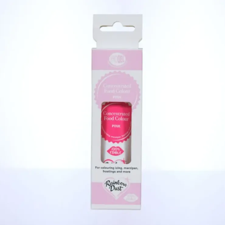 Hot RAINBOW DUST Colorant Alimentaire ProGel Rose 25g