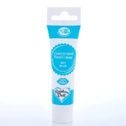 Clearance RAINBOW DUST Colorant Alimentaire ProGel Bleu Ciel 25g