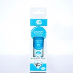 Clearance RAINBOW DUST Colorant Alimentaire ProGel Bleu Ciel 25g
