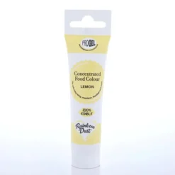 Discount RAINBOW DUST Colorant Alimentaire ProGel Jaune Citron 25g