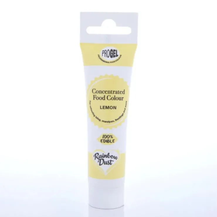 Discount RAINBOW DUST Colorant Alimentaire ProGel Jaune Citron 25g