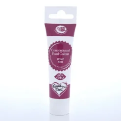 Best RAINBOW DUST Colorant Alimentaire ProGel Bordeaux 25g