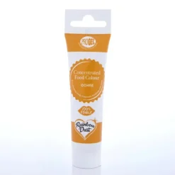 Outlet RAINBOW DUST Colorant Alimentaire ProGel Ocre 25g
