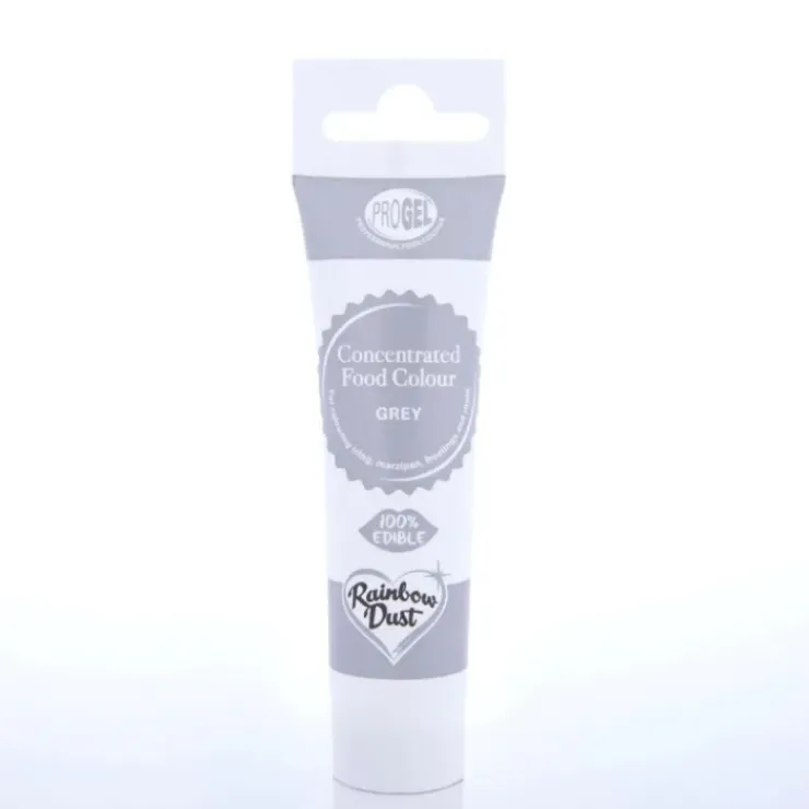Outlet RAINBOW DUST Colorant Alimentaire ProGel Gris 25g