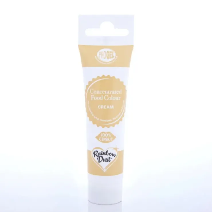 Discount RAINBOW DUST Colorant Alimentaire ProGel Crème 25g