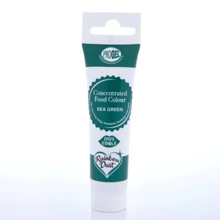 Hot RAINBOW DUST Colorant Alimentaire ProGel Vert Ocean 25g