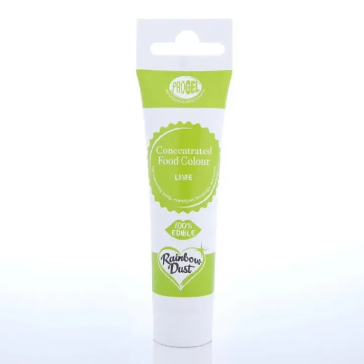 Online RAINBOW DUST Colorant Alimentaire ProGel Citron Vert 25g