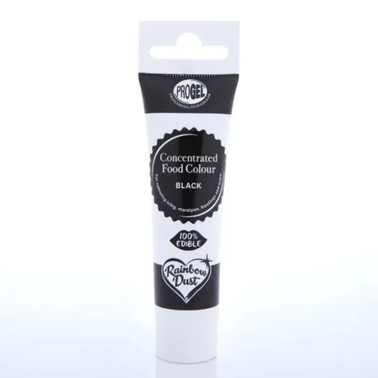Discount RAINBOW DUST Colorant Alimentaire ProGel Noir 25g
