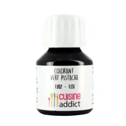 Clearance CUISINEADDICT Colorant Alimentaire Vert Pistache E102/E131 Liquide 58 ml