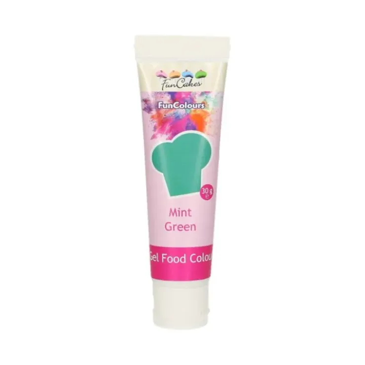 Online FUNCAKES Colorant gel alimentaire Vert menthe 30 g